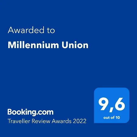 דירה Millennium Union *