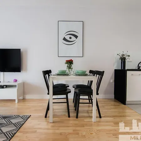 Millennium Union Apartman Varsó